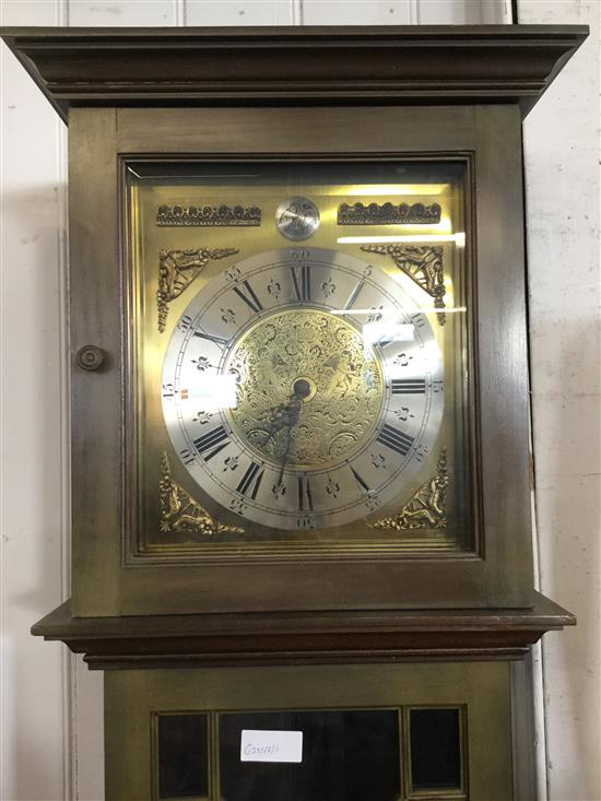 Longcase clock(-)